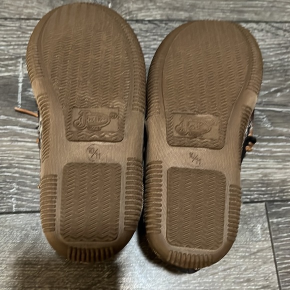 Toddler boys Justin slipper shoes size 10/11 NWOB - Picture 4 of 5